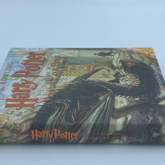 Harry Potter Book 4 Illustrated Edition - Picture 3 of 9